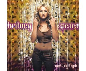 Britney Spears Oops...i Did It Again 1Lp In Black Black