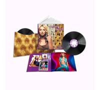 Britney Spears Oops... I Did It Again - 25Th Anniversary Edition 2X Vinyl Lp In Black Black