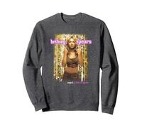 Britney Spears - Oops!... I Did It Again Anniversary Tour Sweatshirt, Adult Unisex, Dark Heather Grey, Medium