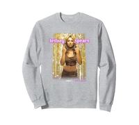 Britney Spears - Oops!... I Did It Again Anniversary Tour Sweatshirt, Adult Unisex, Heather Grey, Medium