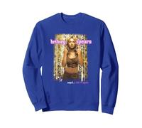 Britney Spears - Oops!... I Did It Again Anniversary Tour Sweatshirt, Adult Unisex, Royal Blue, Medium