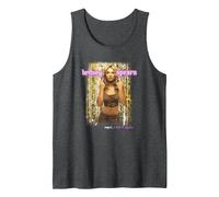Britney Spears - Oops!... I Did It Again Anniversary Tour Tank Top, Men, Dark Heather Grey, Small