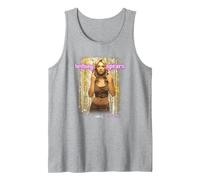 Britney Spears - Oops!... I Did It Again Anniversary Tour Tank Top, Men, Heather Grey, Medium