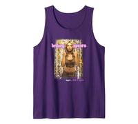 Britney Spears - Oops!... I Did It Again Anniversary Tour Tank Top, Men, Purple, Medium