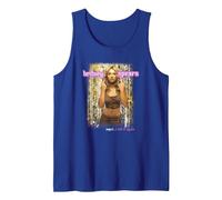 Britney Spears - Oops!... I Did It Again Anniversary Tour Tank Top, Men, Royal Blue, X-Large