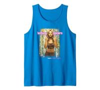 Britney Spears - Oops!... I Did It Again Anniversary Tour Tank Top, Men, Sapphire Blue, Small