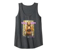 Britney Spears - Oops!... I Did It Again Anniversary Tour Tank Top, Women, Dark Heather Grey, Medium