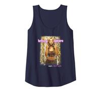 Britney Spears - Oops!... I Did It Again Anniversary Tour Tank Top, Women, Navy Blue, Small