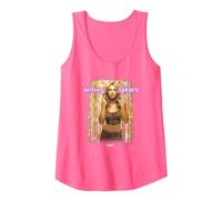 Britney Spears - Oops!... I Did It Again Anniversary Tour Tank Top, Women, Neon Pink, Large