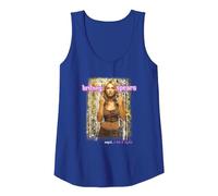 Britney Spears - Oops!... I Did It Again Anniversary Tour Tank Top, Women, Royal Blue, X-Large