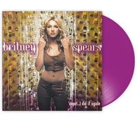 Britney Spears Oops!...I Did It Again - Purple Vinyl - Sealed UK vinyl LP album record 19658779131 Jive / Sony 2023