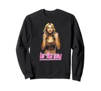 Britney Spears Pose Pop Music by Rock Off Sweatshirt