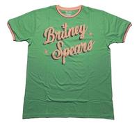 Britney Spears Retro Text Official Tee T-Shirt Mens Unisex