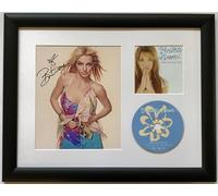 Britney Spears/Signed Photo/Autograph/Framed/COA