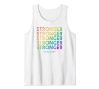 Britney Spears - Stronger (Rainbow) Tank Top