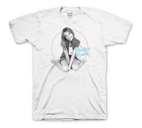 Britney Spears T Shirt Circle Logo Baby one more time Official Mens White