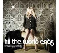 BRITNEY SPEARS "TIL THE WORLD ENDS" CD SINGLE NEW
