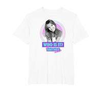 Britney Spears - Who is it? T-Shirt, Men's Big and Tall, White, 4X Tall