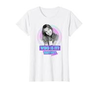 Britney Spears - Who is it? T-Shirt, Women, White, Small