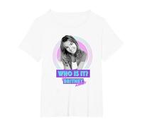 Britney Spears - Who is it? T-Shirt, Women's Plus, White, 5X
