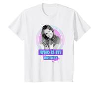 Britney Spears - Who is it? T-Shirt, Youth, White, 4T