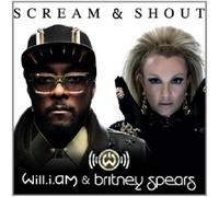 BRITNEY SPEARS/WILL.I.AM - SCREAM AND SHOUT (2-TRACK) CD SINGLE POP NEW