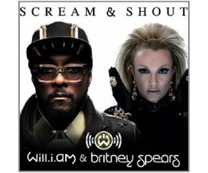 BRITNEY SPEARS/WILL.I.AM - SCREAM AND SHOUT (2-TRACK) CD SINGLE POP NEW