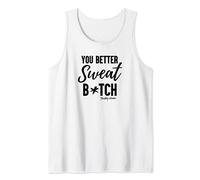 Britney Spears - You Better Sweat Tank Top