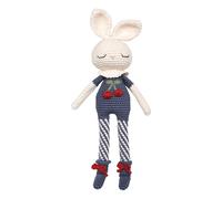 Britney the Rabbit soft toy Navy blue one size