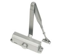 Briton 121CE.SES CE Closer: Fixed Size 3 for Fire Doors, Silver