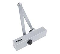 Briton 2003.SES Size 3 CE Door Closer Fixed for Fire Doors - Silver