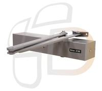 Briton 2130B Size 2-6 Overhead Door Closer With Backcheck