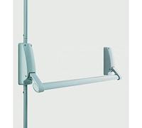 Briton 376.SE Vertical Panic Bolt Push Bar Exit Devices - Silver