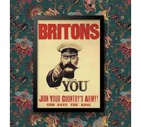 Briton Needs You WW1 Propaganda War Wall Art Poster Print | (A3 Framed - Black Frame)
