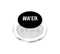 Briton Wa Er British Slang UK Slang PopSockets PopGrip for MagSafe
