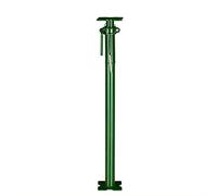Britoniture 2 x Adjustable Steel Acrow Prop Heavy Duty Floor Props Size (1.753m-3.124m)
