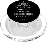 BRITONS PATRIOTIC BRITISH PRIDE SUPPORTERS SAVE LONDON GB UK PopSockets PopGrip for MagSafe