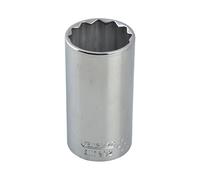 Britool - Bi-Hexagon Deep Socket 1/2in Drive 18mm