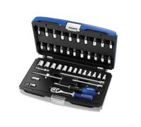 Expert by Facom 42 Piece 1/4" Drive Hex Socket and Socket Bit Set Metric 1/4"