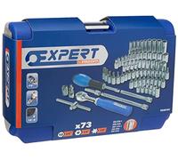 Britool E030707B 1/4-Inch Socket Drive Set (73-Piece)