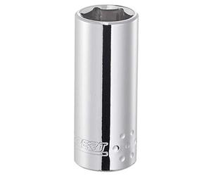 Britool E031512BR Hexagon 3/8" Deep Socket Drive in Display Pack, 17mm