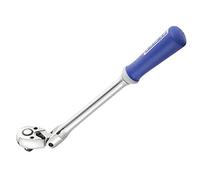 Britool E031702B Flexible Head Ratchet Drive, 3/8", Multicolor