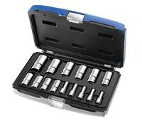 Britool E031804B 3/8-inch Deep Socket Drive Set (15 Pieces)