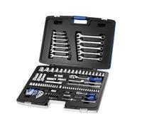 Britool Expert E032911B Socket & Spanner Set of 101 Metric 1/4 & 1/2in Drive