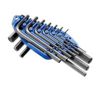 Britool E069253B Expert Hex Key Set Short Arm Metric, 2mm-10mm, 10 Pcs