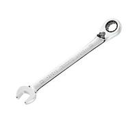 BRITOOL E113303 Combination Wrench 12 Point 15° Chrome vanadium steel Chrome Plated 10 mm