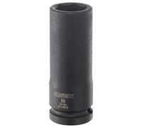 Britool E113612BR Deep Impact 1/2" Drive Socket in Display Pack, 24mm