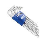 Expert E113976 Ball End Hexagon Key Long Arm Set, 9 Piece (1.5-10mm) Brie113976B