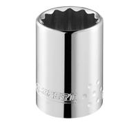 Britool E117059BR Bi-Hex Standard 1/2" Drive Socket in Display Pack, 16mm