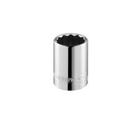Britool E117060B Standard 1/2" Drive 12 Point Socket, 17mm